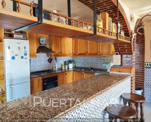 Kitchen of House or chalet for sale in Mutxamel  with Air Conditioner, Heating and Private garden