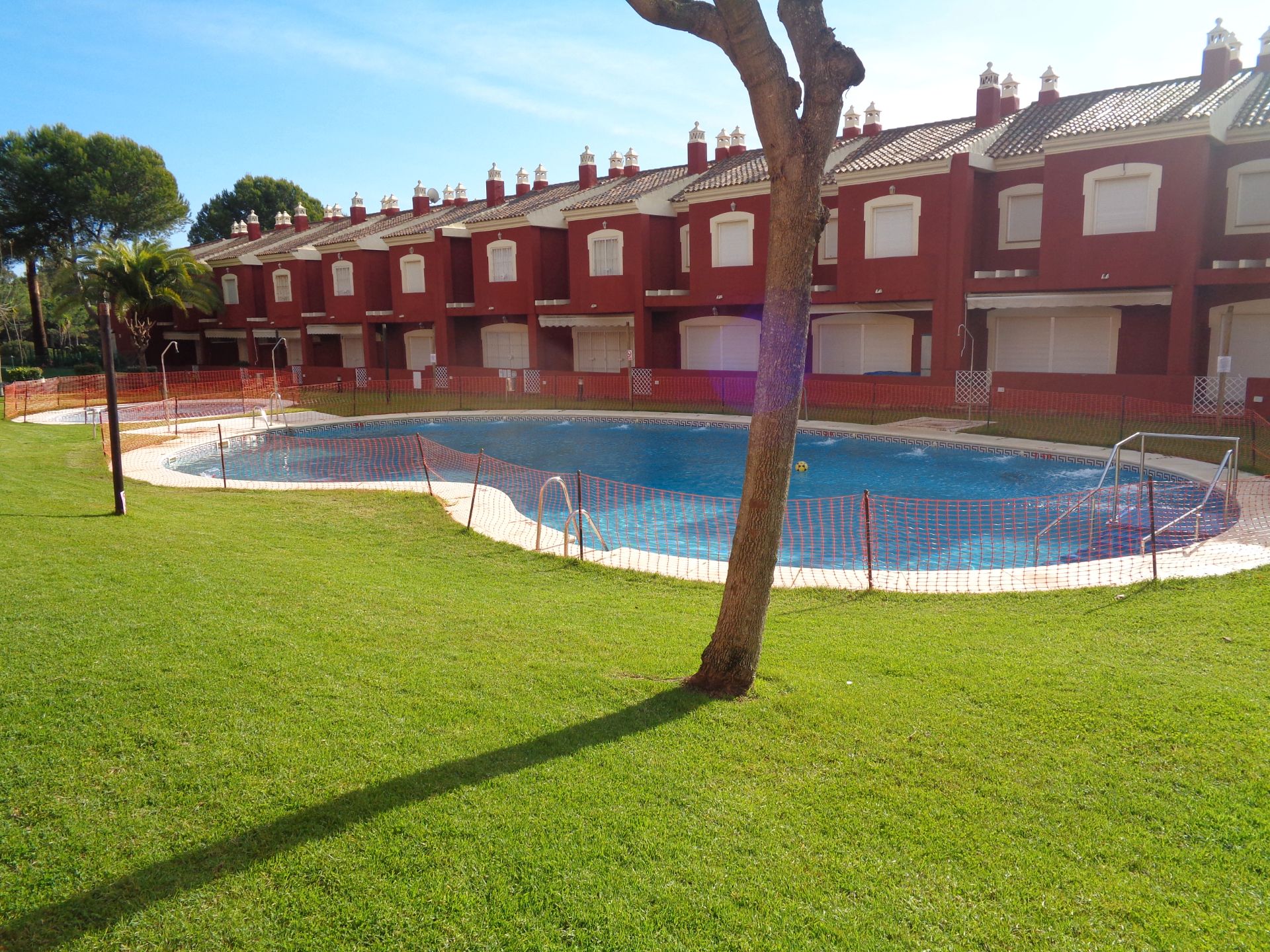 Piscina de Apartament en venda en Islantilla amb Calefacció, Jardí privat i Traster
