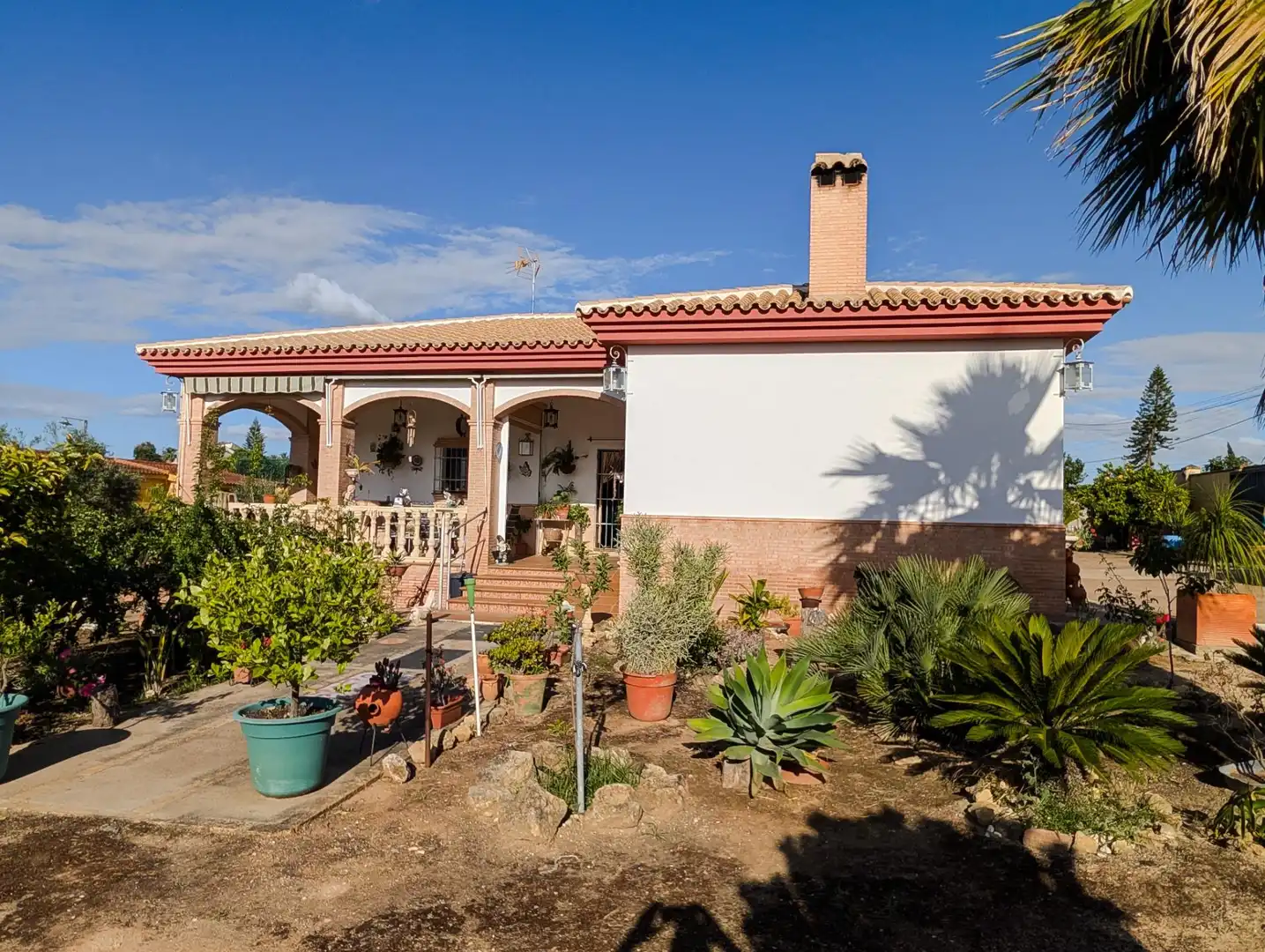 Chalet con piscina en venta en Sanlúcar la Mayor, imagen 7