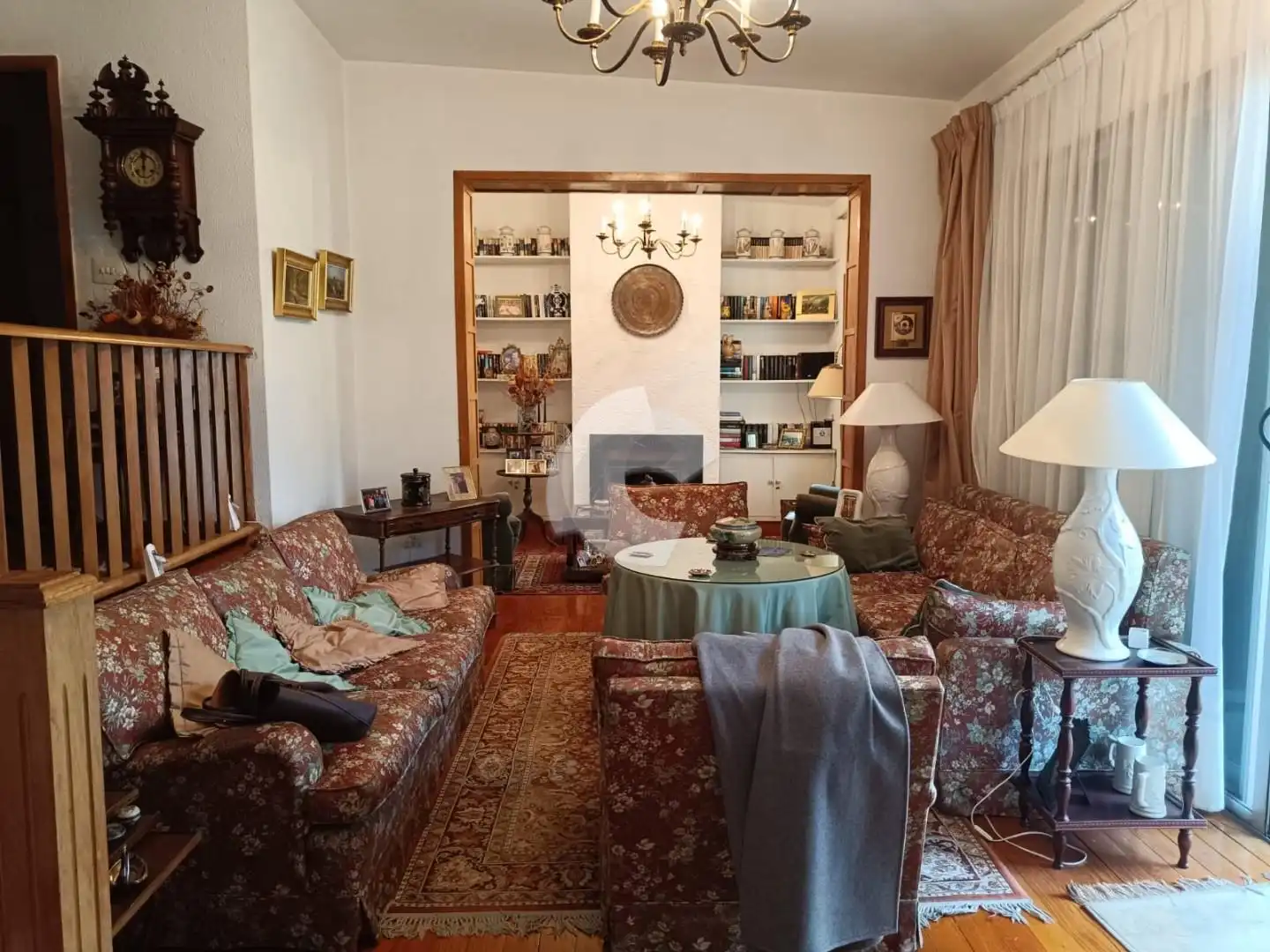 Living room of Houses for sale in Ourense Capital   with Private garden