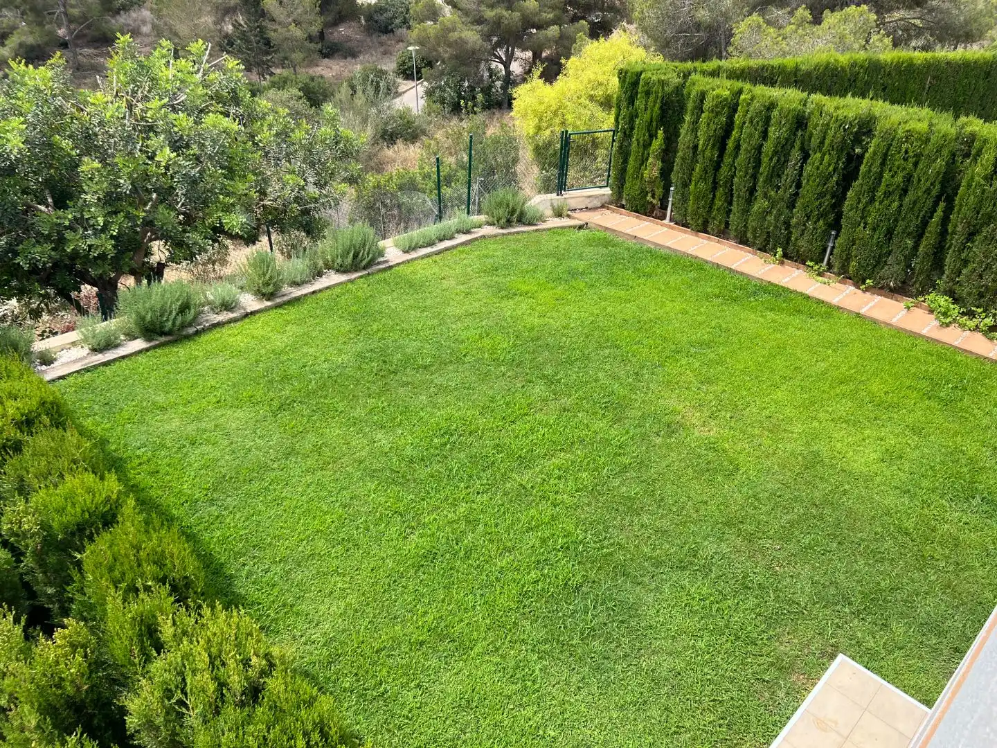 Garden of Houses for rent in Calvià  with Air Conditioner, Terrace and Balcony