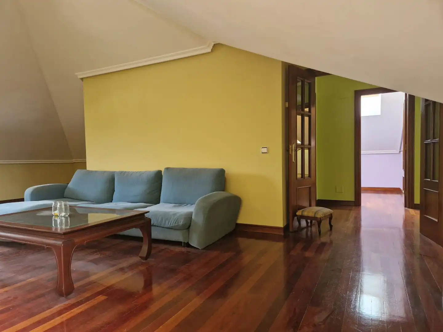 Sala d'estar de Pis en venda en Cartes amb Calefacció