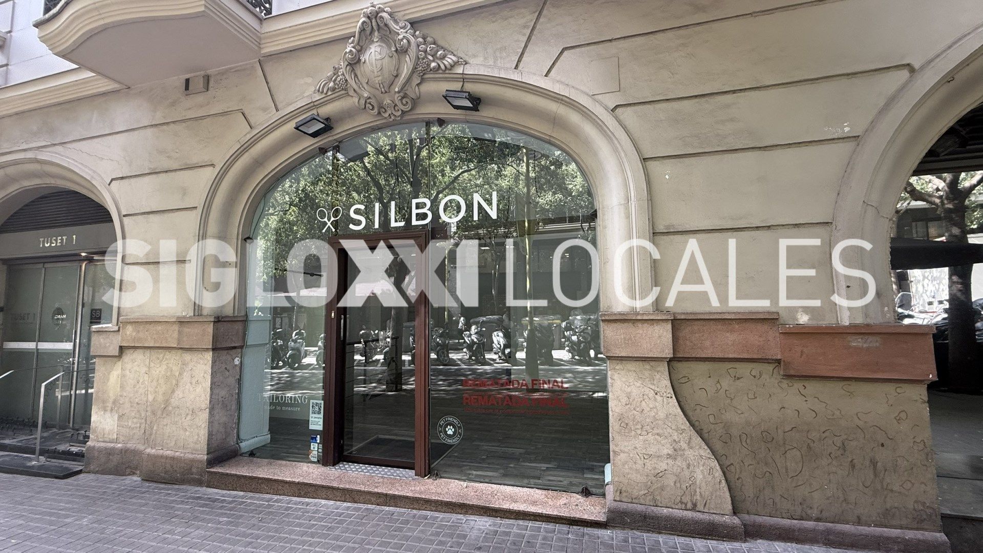 Exterior view of Premises to rent in  Barcelona Capital