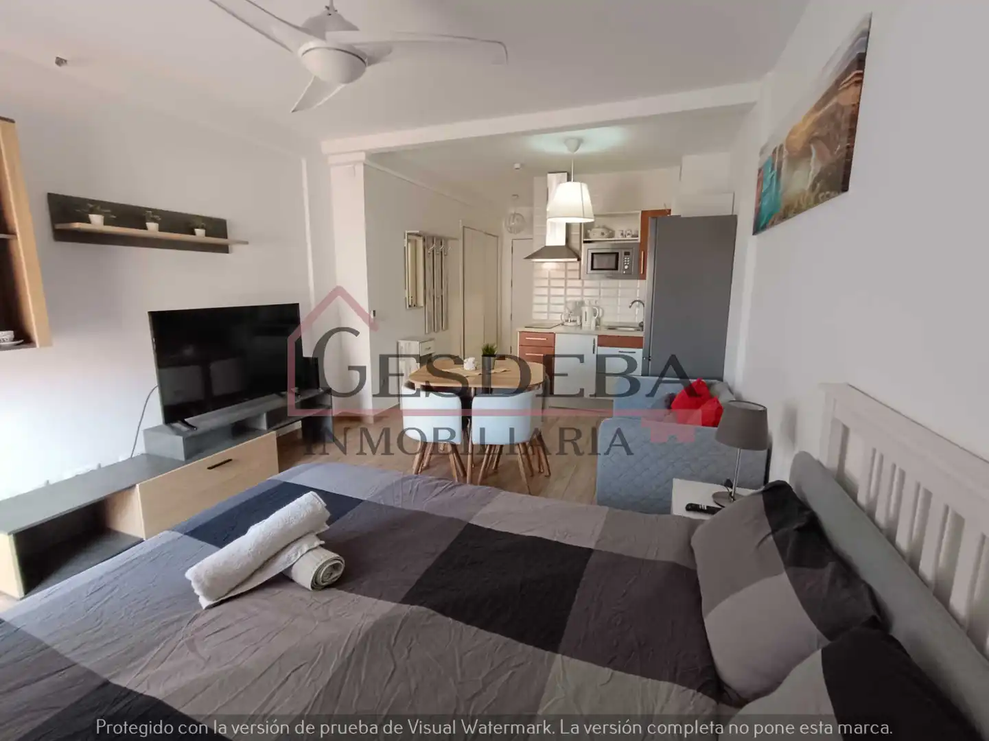 Estudio con terraza en alquiler en Calle del Doctor Ingram 8, imagen 6
