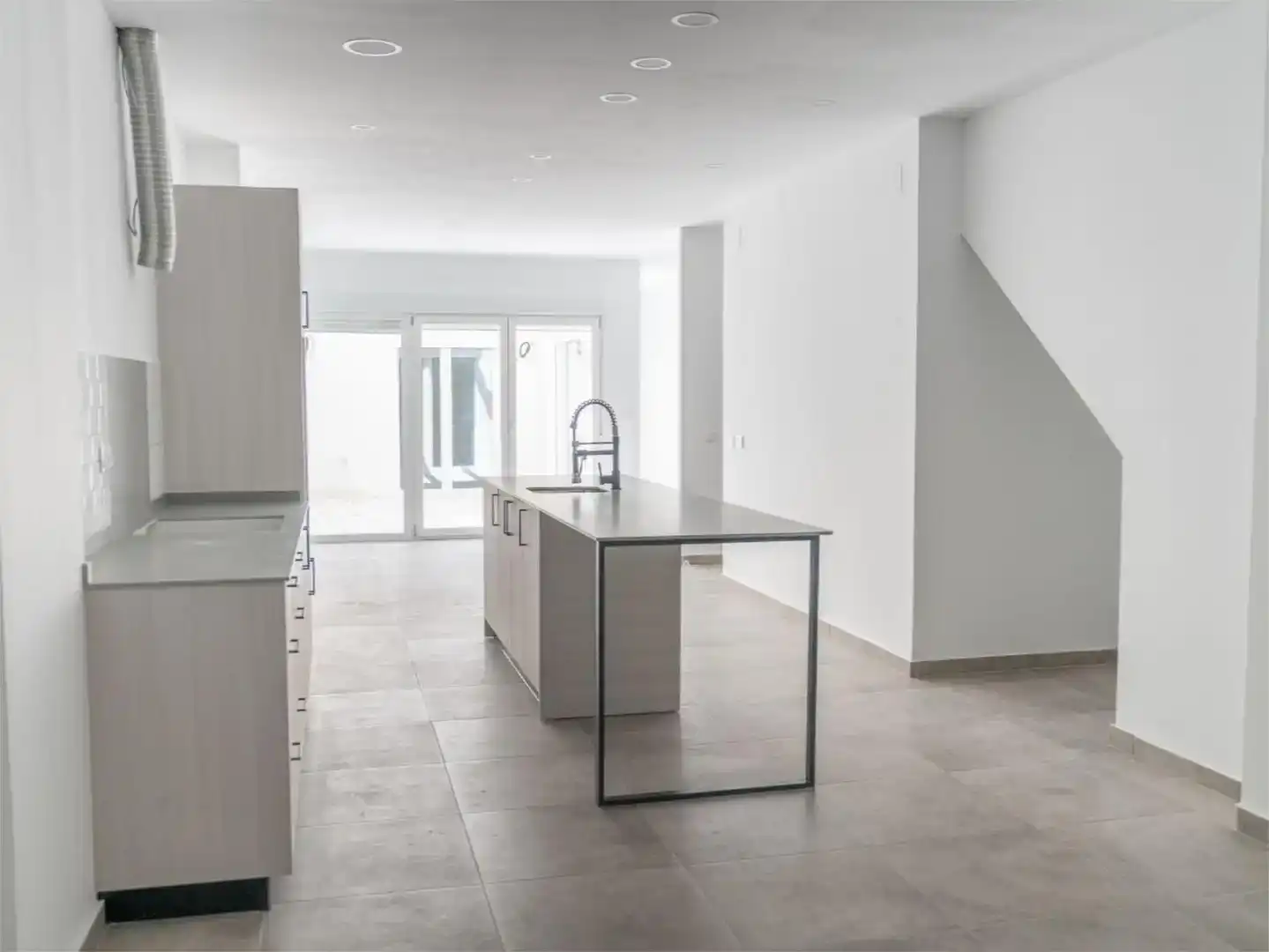 Cocina de Piso en venta en Carcaixent con Balcón