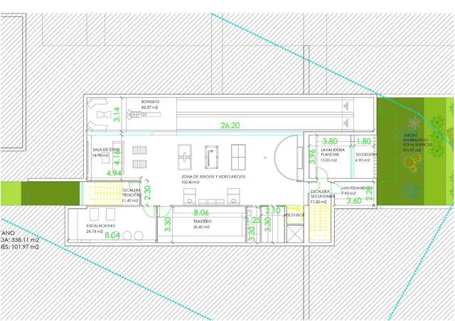 Terreno residencial en Venta en Casco Histórico