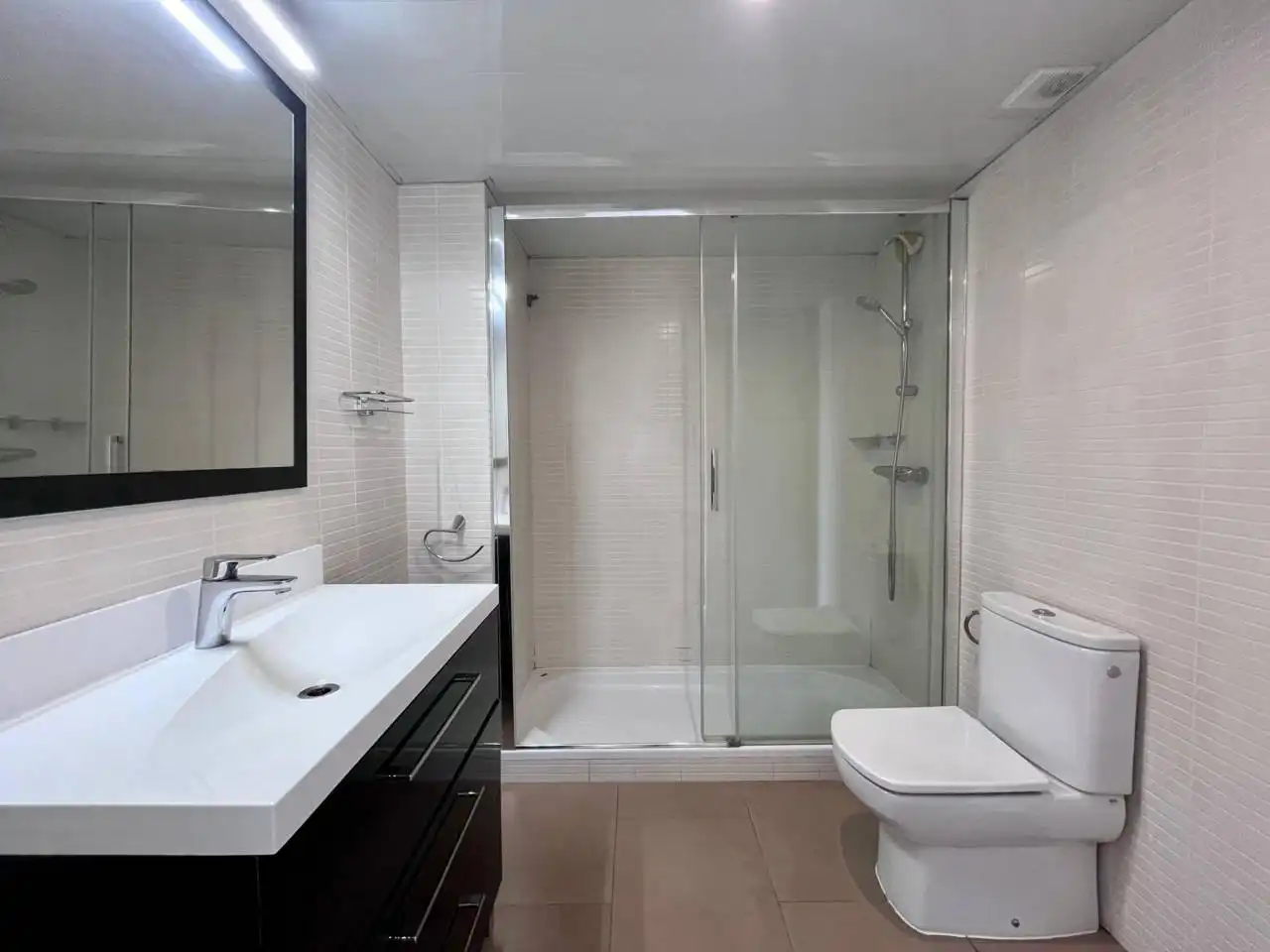 Bathroom of Flat for rent in Sant Sadurní d'Anoia  with Air Conditioner, Terrace and Balcony