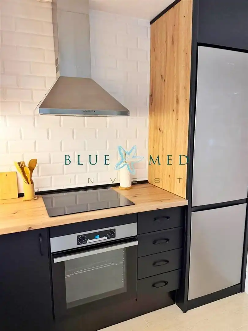 Cuina de Apartament en venda en Puerto de Mazarrón