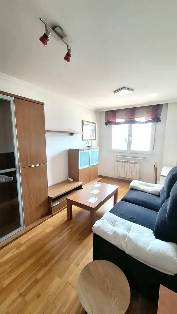 Sala de estar de Piso en venta en Ponferrada