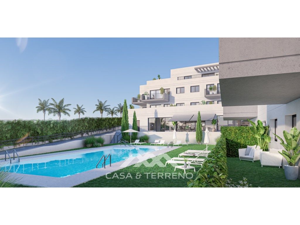 Jardí de Planta baixa en venda en Vélez-Málaga amb Jardí privat i Piscina comunitària