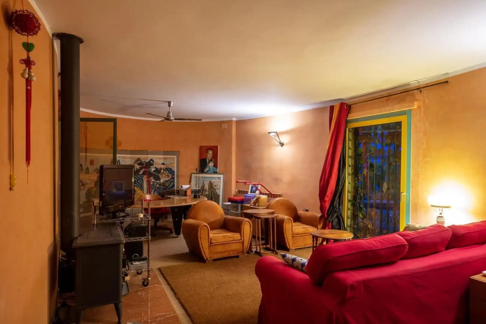 Living room of Country homes for sale in La Pera  with Heating, Terrace and Swimming Pool