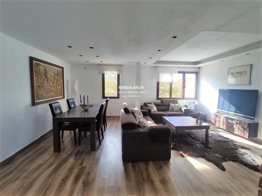 Living room of House or chalet for sale in Muntanyola  with Heating and Private garden