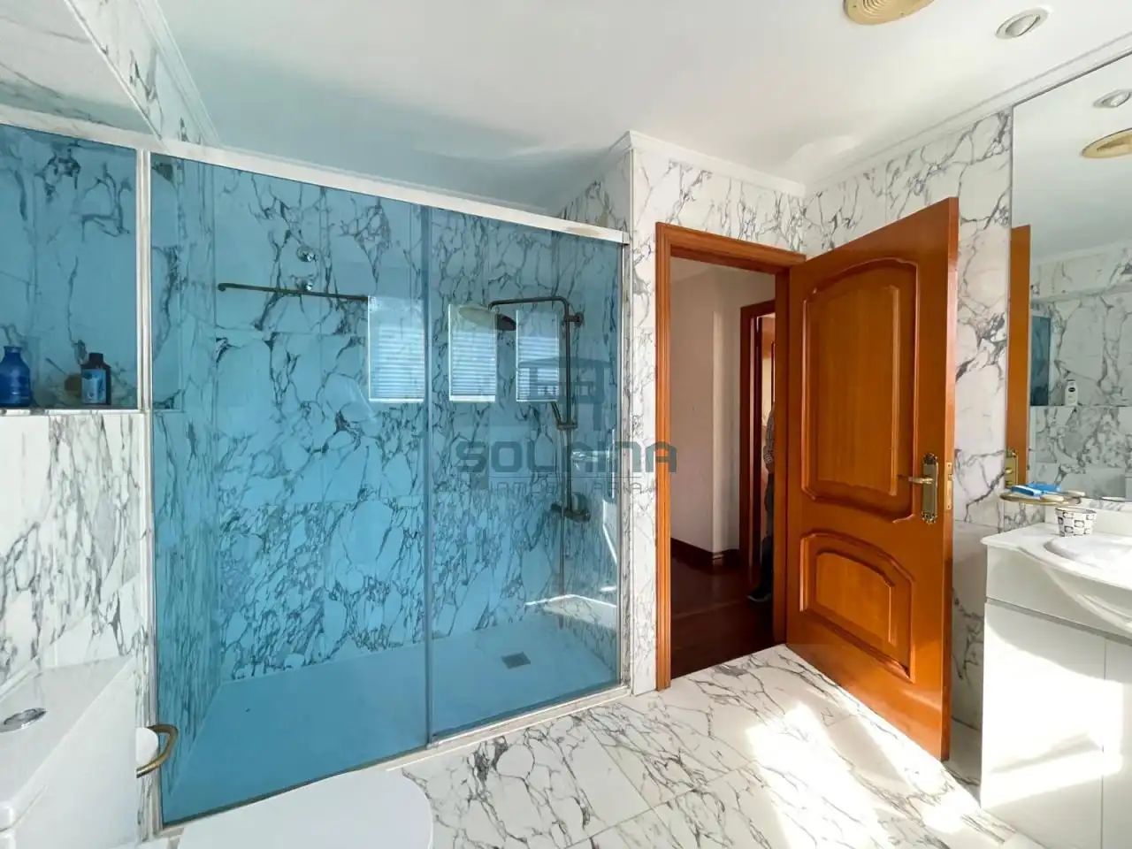 Bathroom of Houses for sale in Esgos  with Heating, Private garden and Swimming Pool