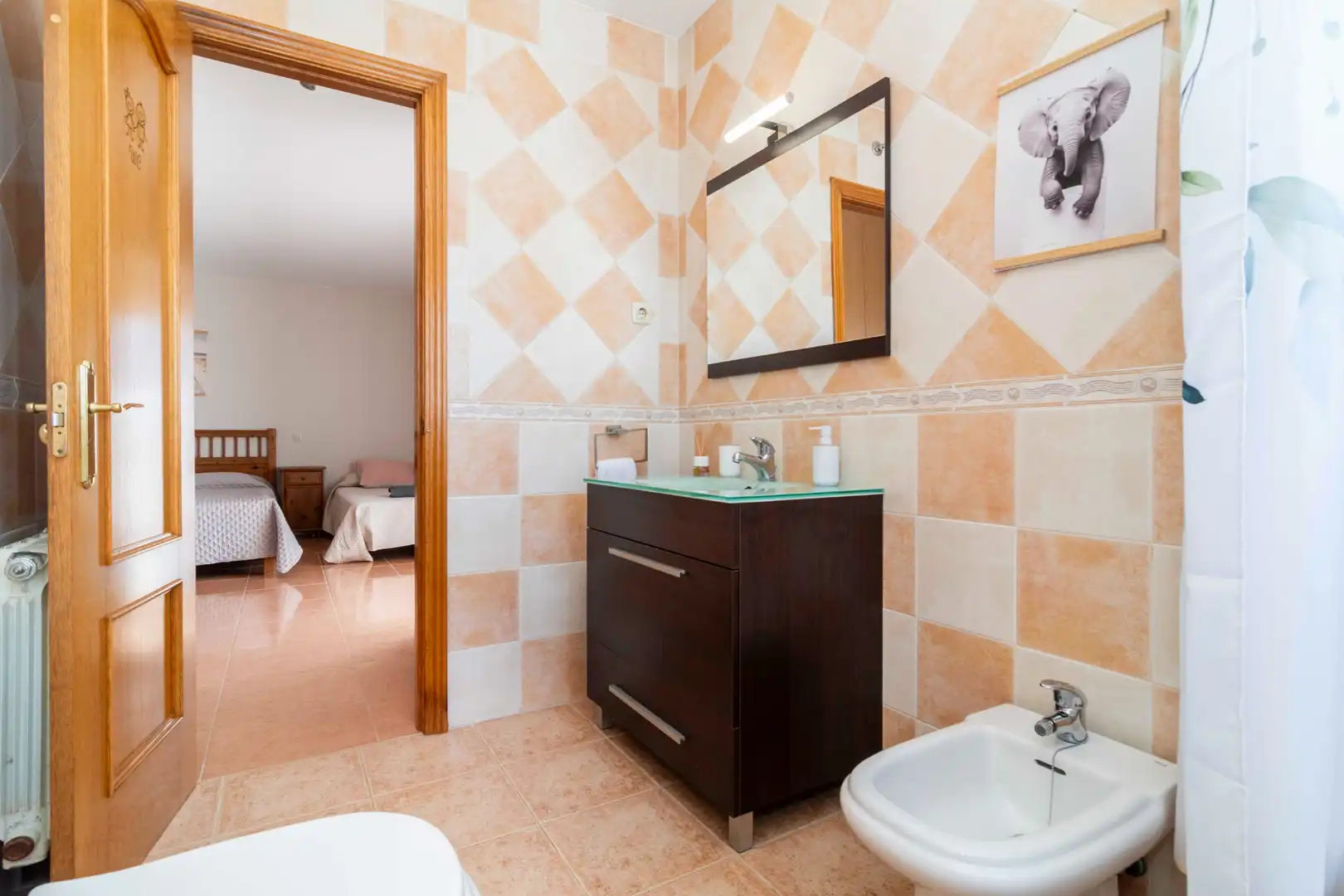 Baño de Casa o chalet en venta en Méntrida con Aire acondicionado, Calefacción y Jardín privado