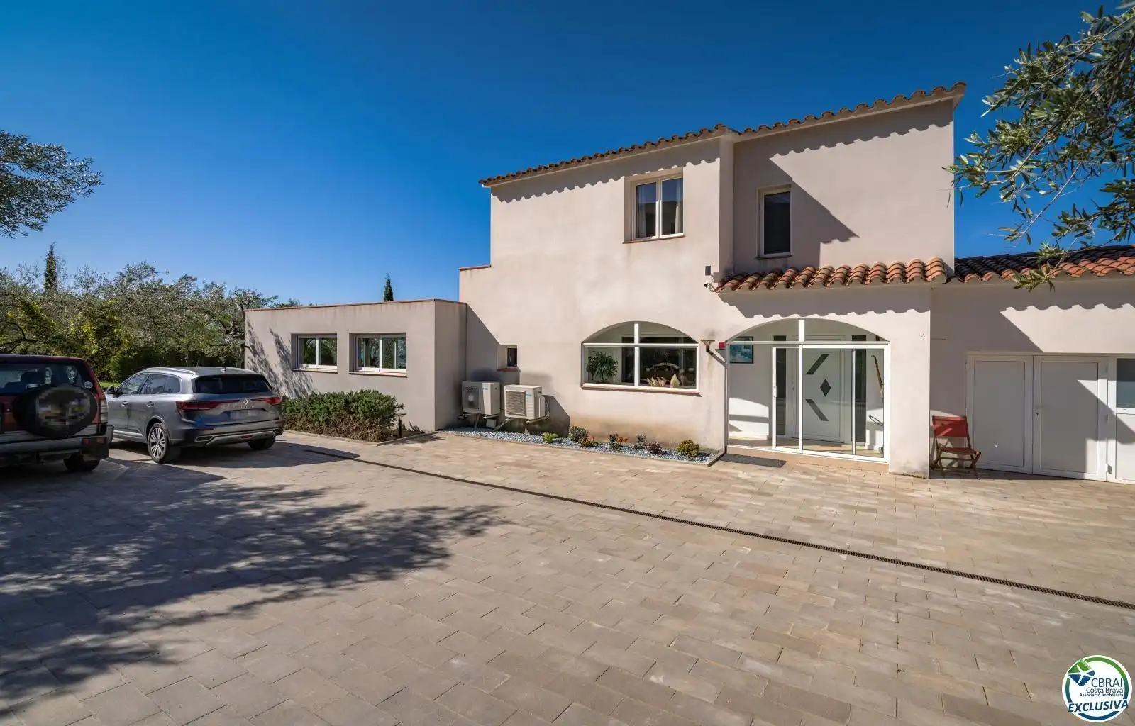 Vista exterior de Casa o xalet en venda en Palau-saverdera amb Aire condicionat, Calefacció i Terrassa