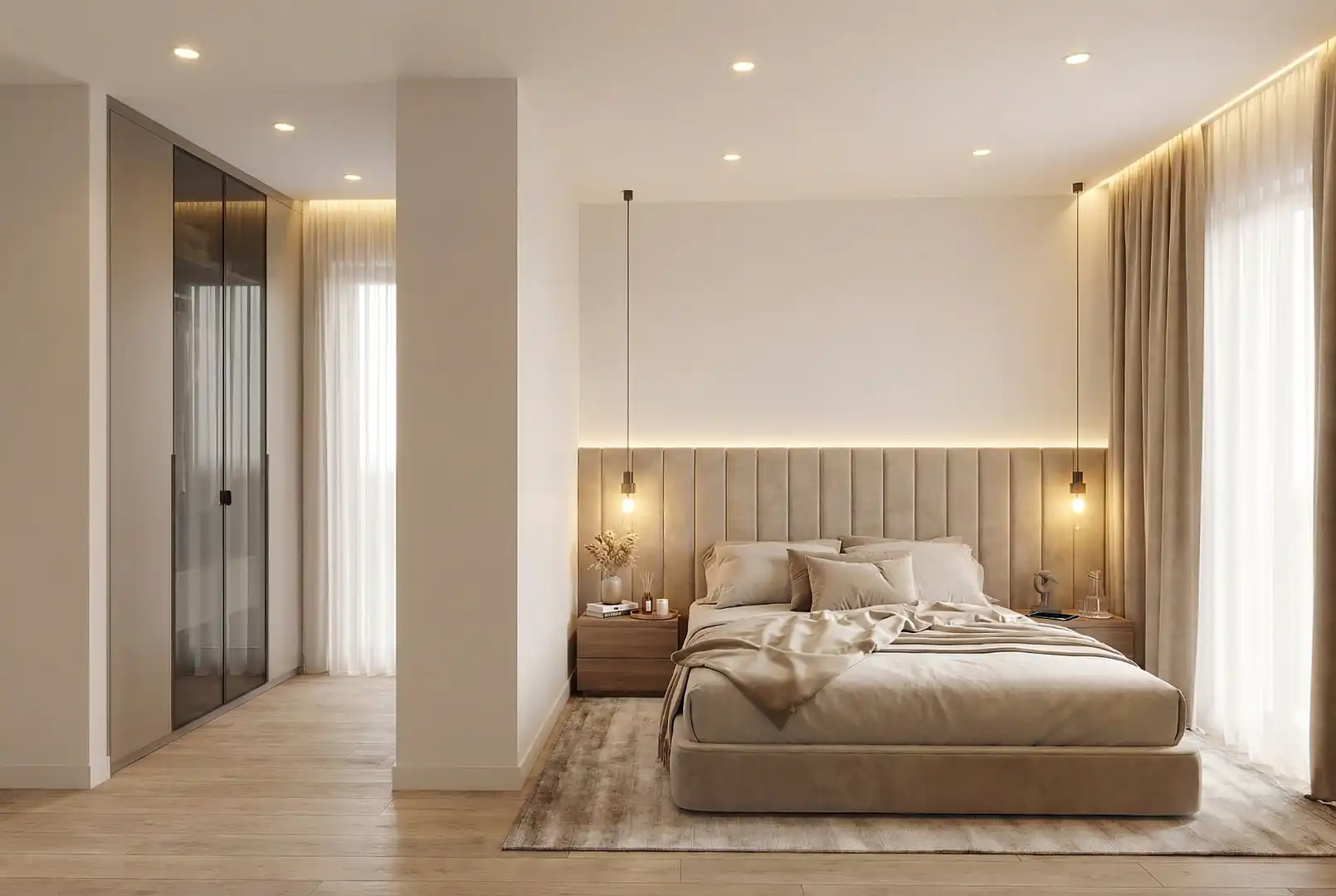 Habitación de Casa o chalet en venta en Abrera con Aire acondicionado, Calefacción y Jardín privado