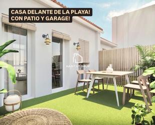 Terrassa de Casa adosada en venda en L'Escala amb Calefacció, Jardí privat i Terrassa
