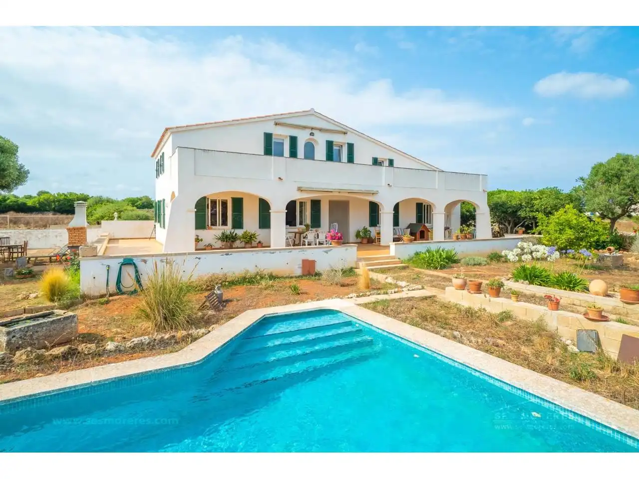 Casa rústica amb piscina en venda a Sant Climent - Es Canutells, imagen 20