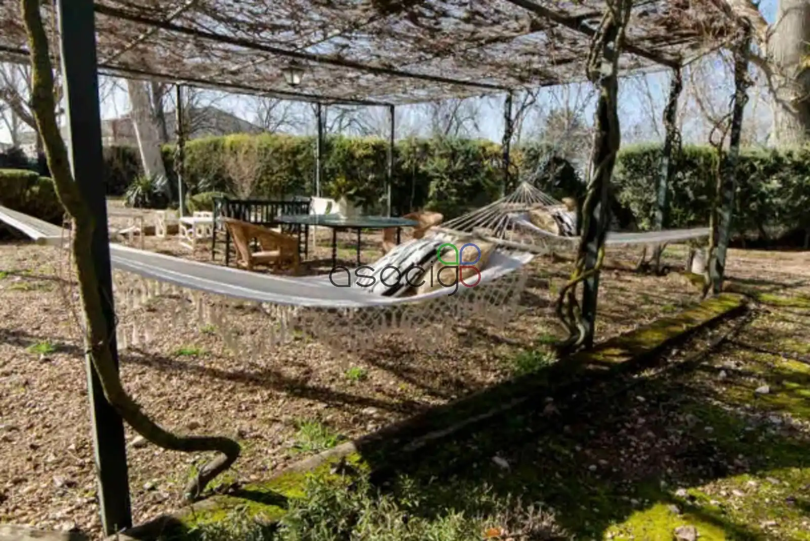 Jardín de Casa o chalet en venta en Heras de Ayuso con Terraza y Piscina