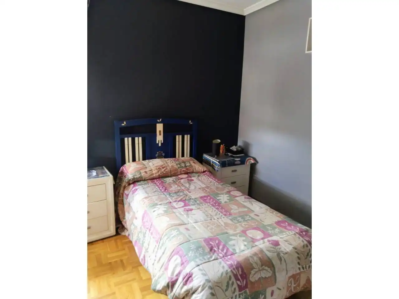 Dormitori de Casa o xalet en venda en Villariezo amb Calefacció, Jardí privat i Parquet