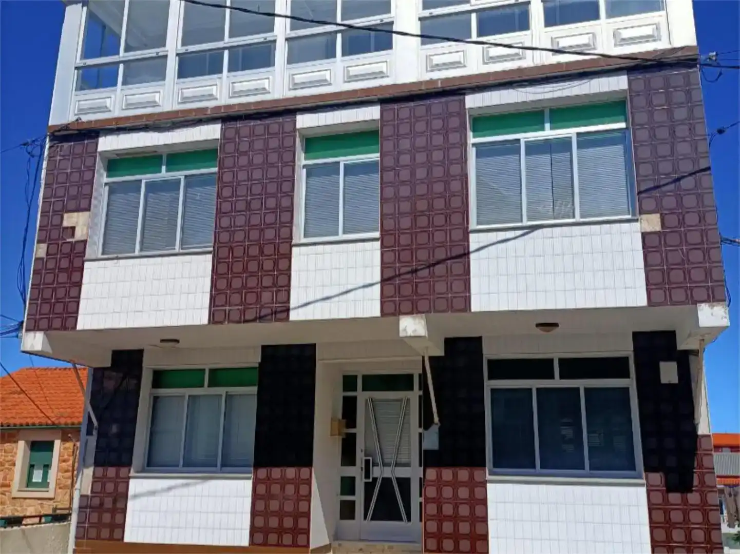 Vista exterior de Casa o chalet en venta en Camariñas con Parquet y Amueblado