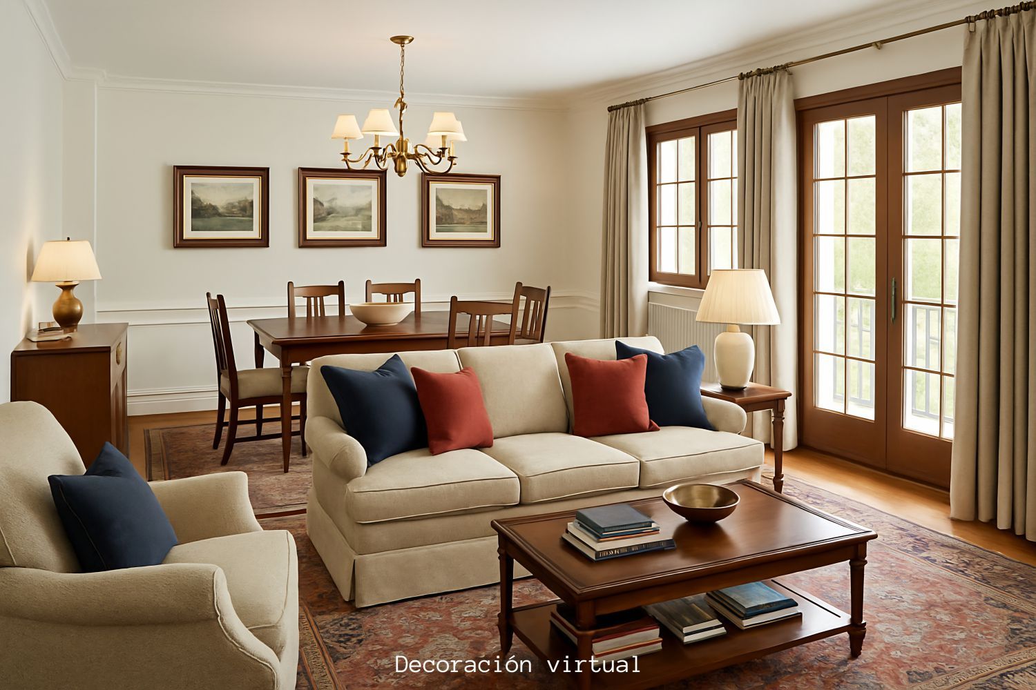 Living room of Single-family semi-detached for sale in Vitoria - Gasteiz  with Heating, Parquet flooring and Terrace