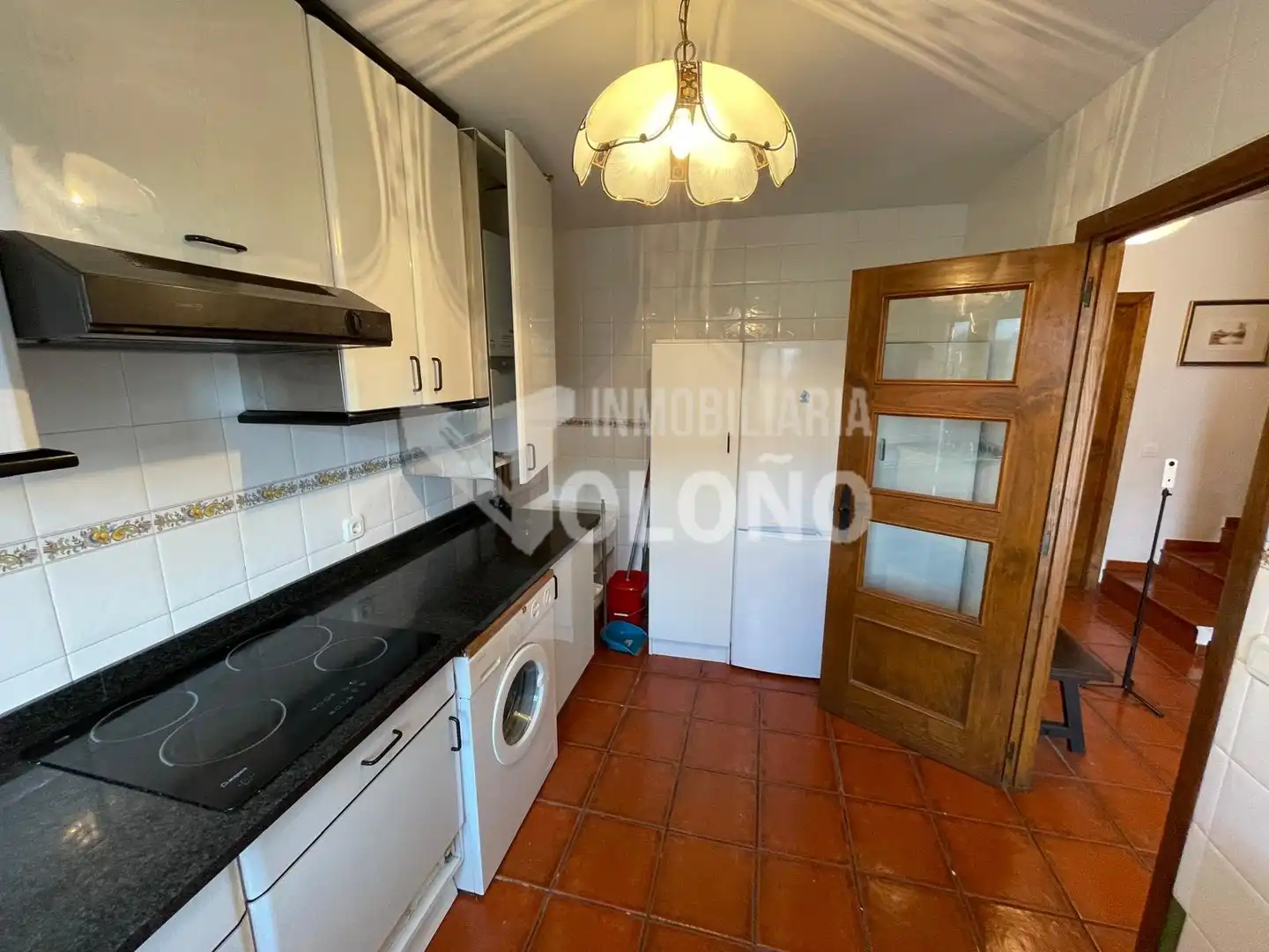 Cuina de Casa o xalet en venda en Labastida / Bastida amb Calefacció, Jardí privat i Terrassa