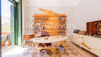 Dining room of Flat for sale in  Barcelona Capital  with Air Conditioner, Heating and Balcony