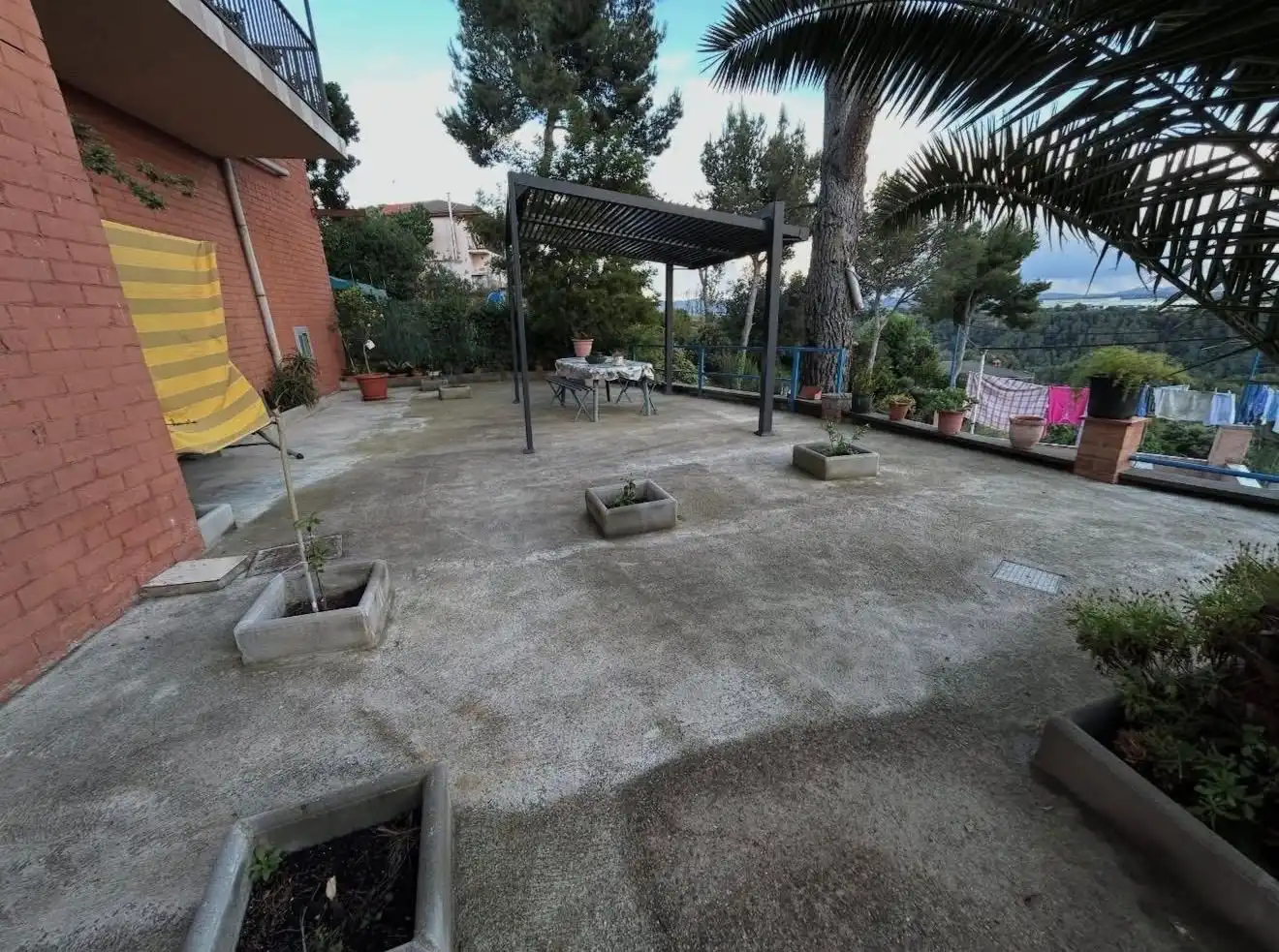 Terrace of Houses for rent in Els Hostalets de Pierola  with Air Conditioner, Heating and Private garden