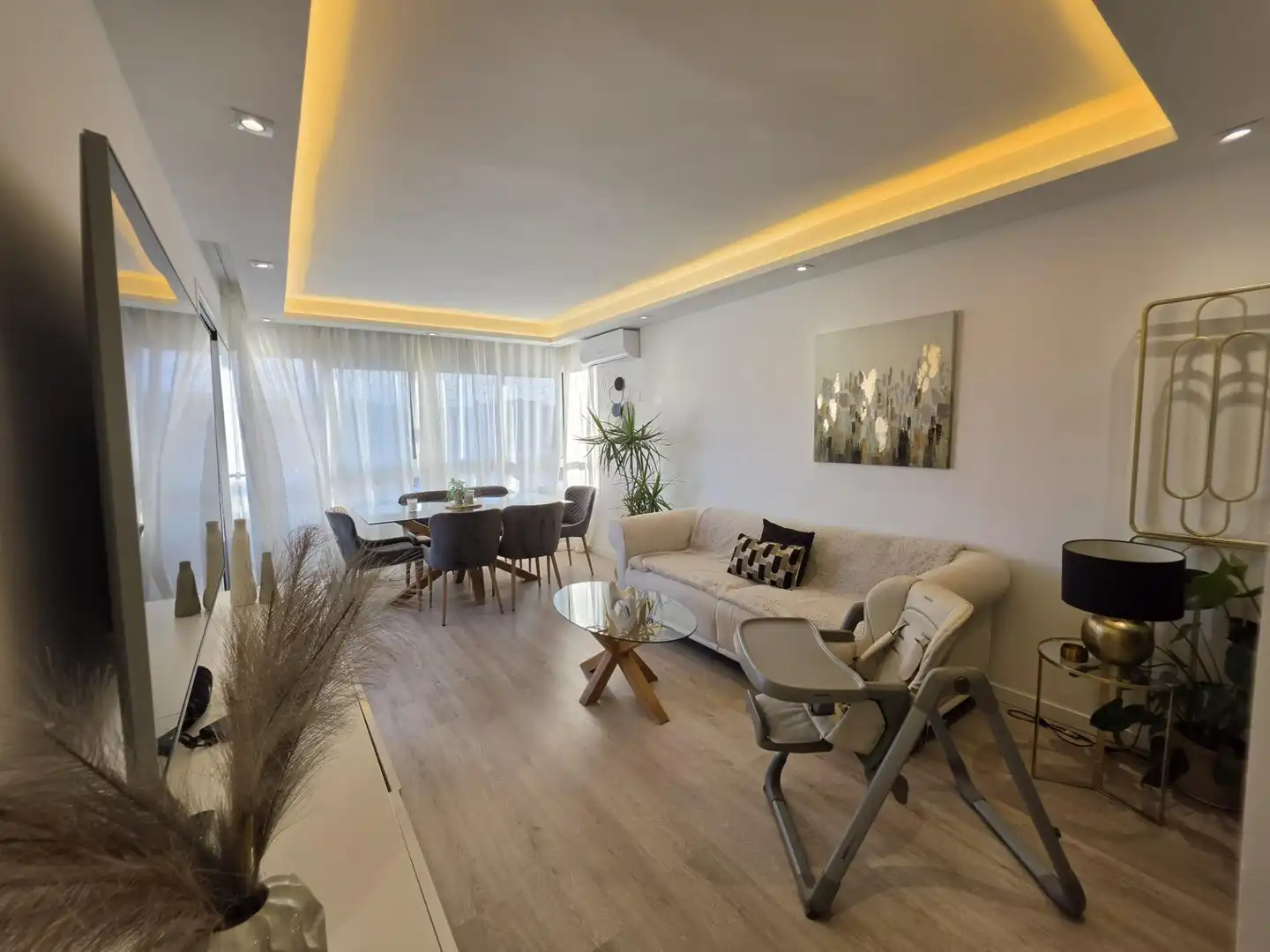 Living room of Flat for sale in Magaluf