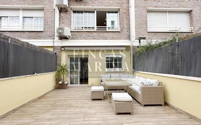 Terrassa de Casa adosada en venda en Gavà amb Aire condicionat, Calefacció i Jardí privat
