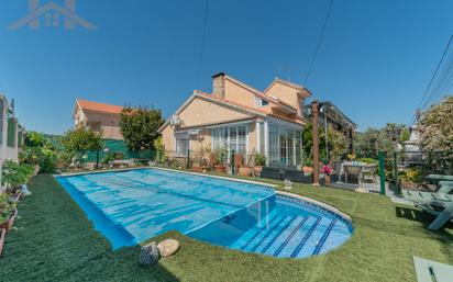 Swimming pool of House or chalet for sale in Méntrida  with Air Conditioner and Swimming Pool