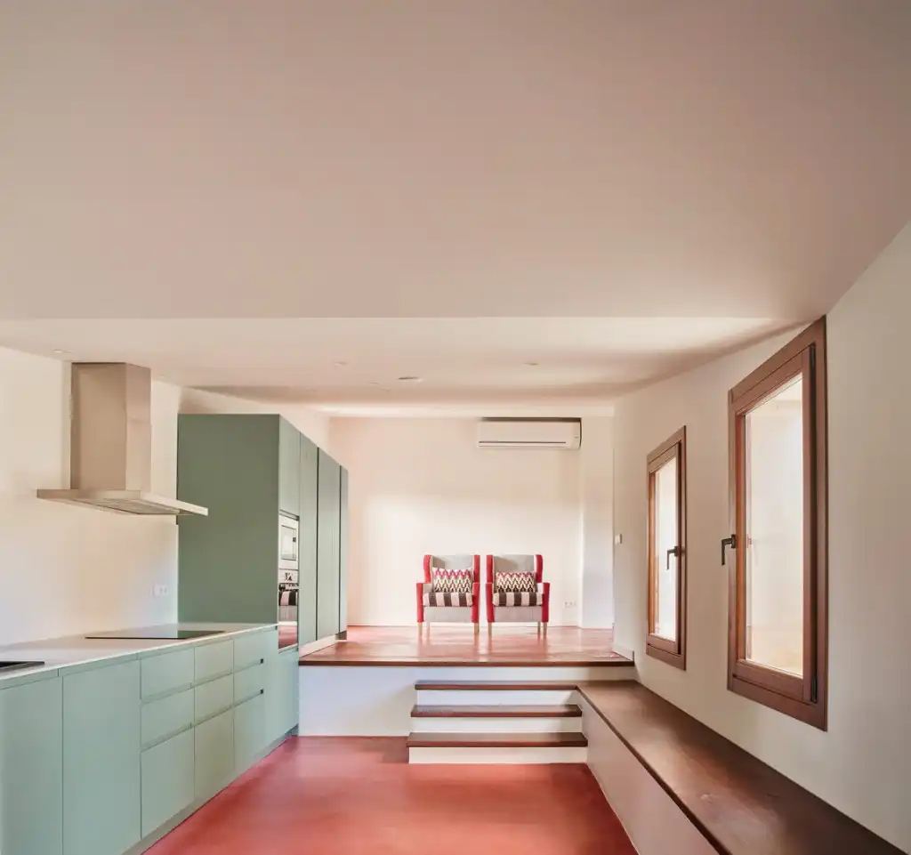 Sala d'estar de Casa o xalet de lloguer en Algaida amb Aire condicionat, Calefacció i Jardí privat