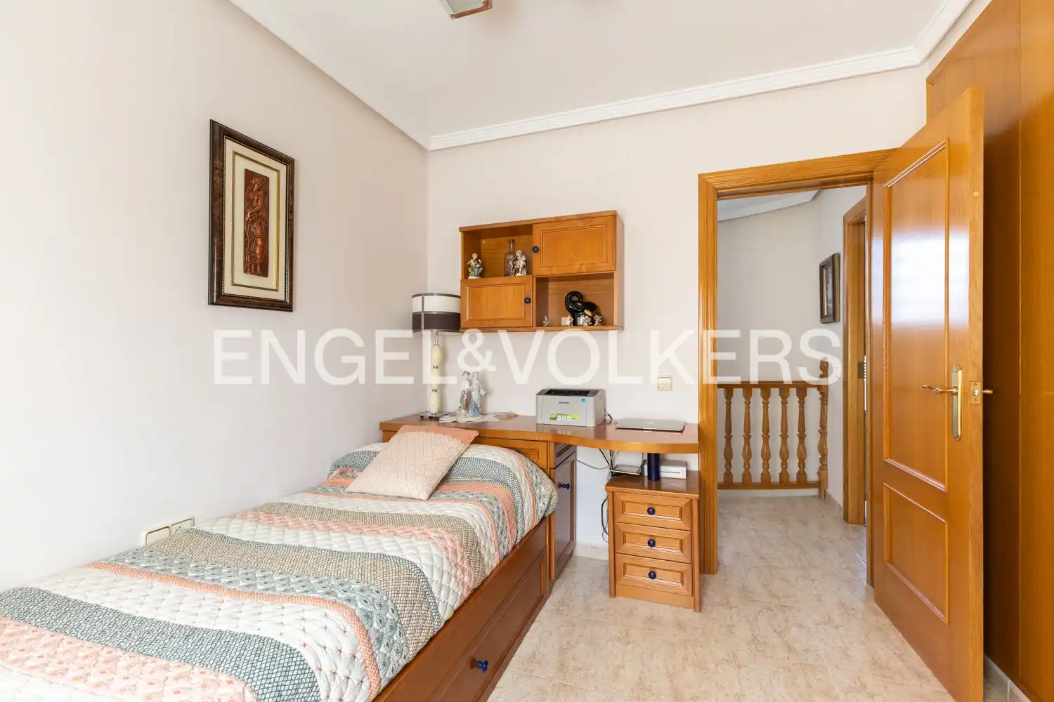 Bedroom of Houses for sale in L'Eliana  with Air Conditioner, Heating and Private garden