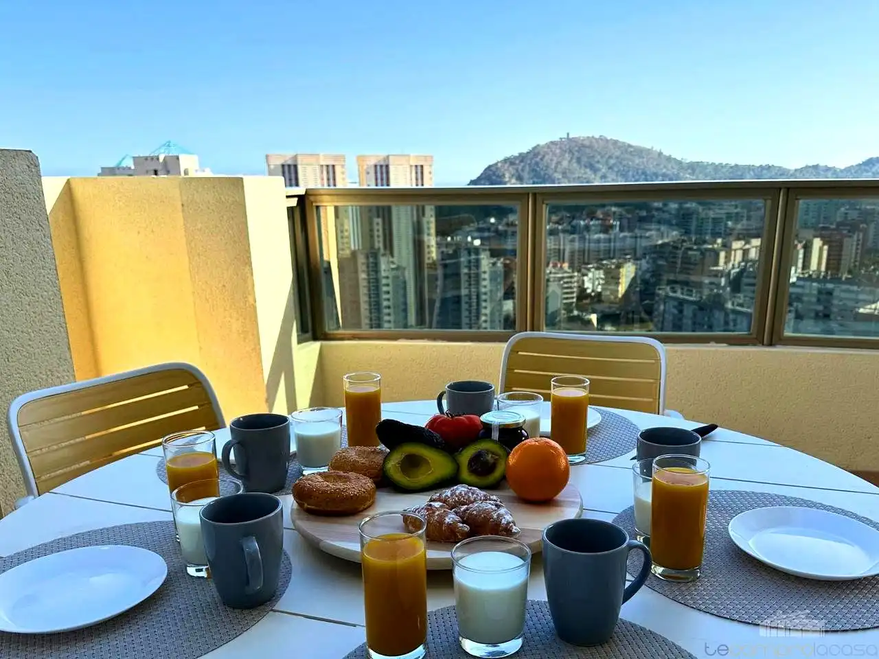 Maisonette mit Terrasse zur Miete in Avinguda Mariners de la Vila Joiosa, imagen 7