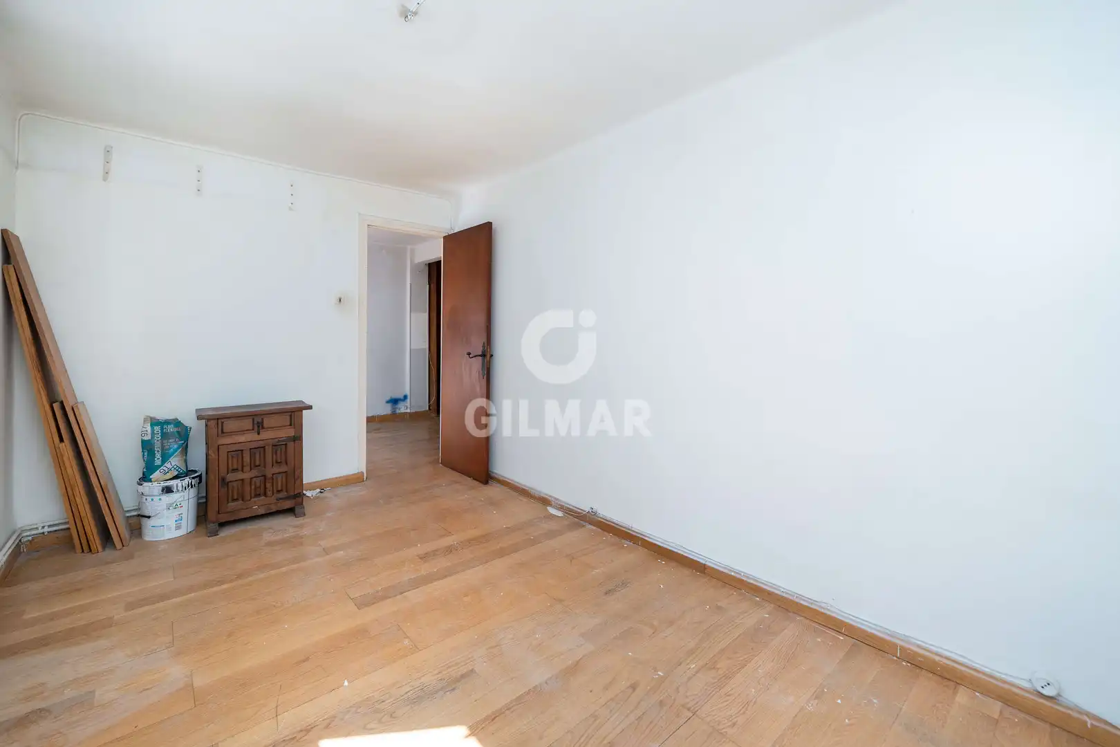 Schlafzimmer von Wohnung zum Verkauf in Madrid mit Heizung und Balkon