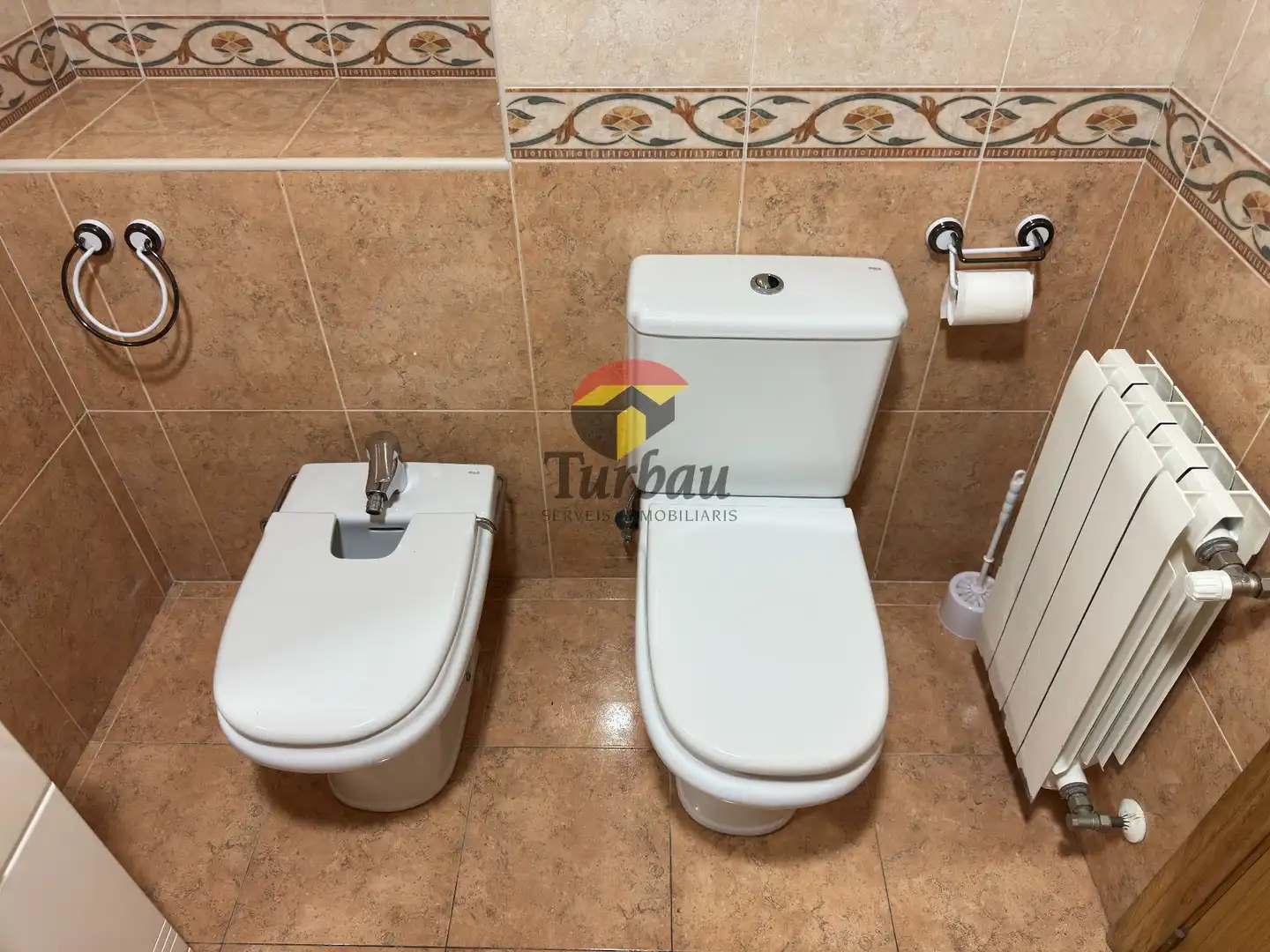 Badezimmer von Wohnung zum Verkauf in Tossa de Mar mit Heizung und Terrasse
