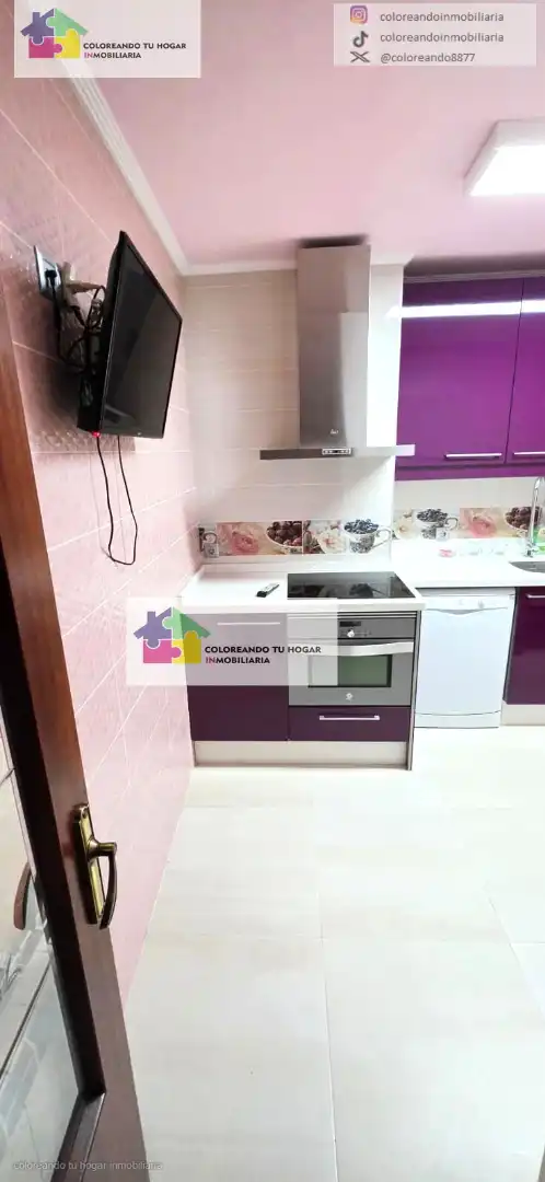 Appartamento con terrazza in vendita a La Robla, imagen 4