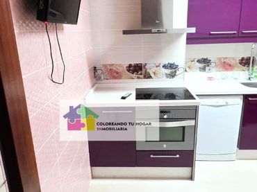 Piso con balcón en venta en La Robla