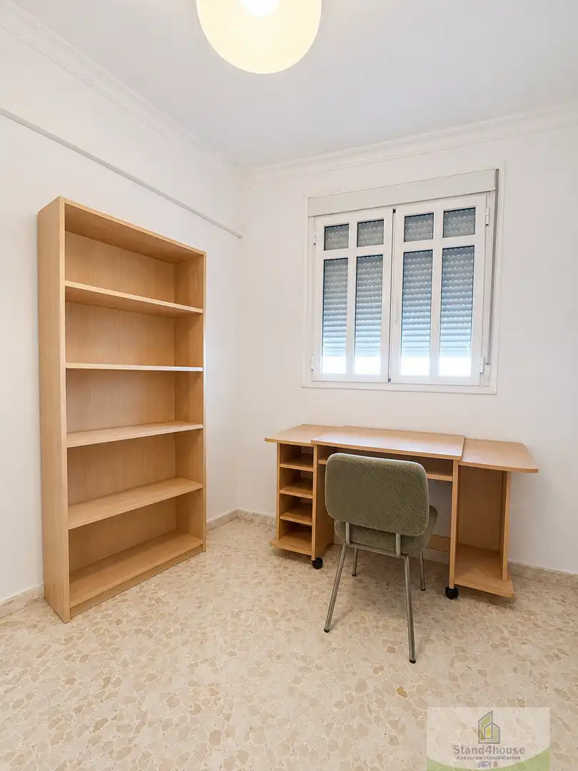 Bedroom of Flat for sale in Bollullos Par del Condado  with Air Conditioner, Heating and Storage room