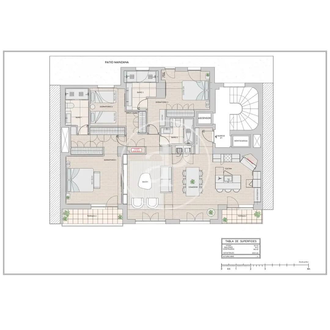 Piso en venta en Madrid con Aire acondicionado, Calefacción y Trastero