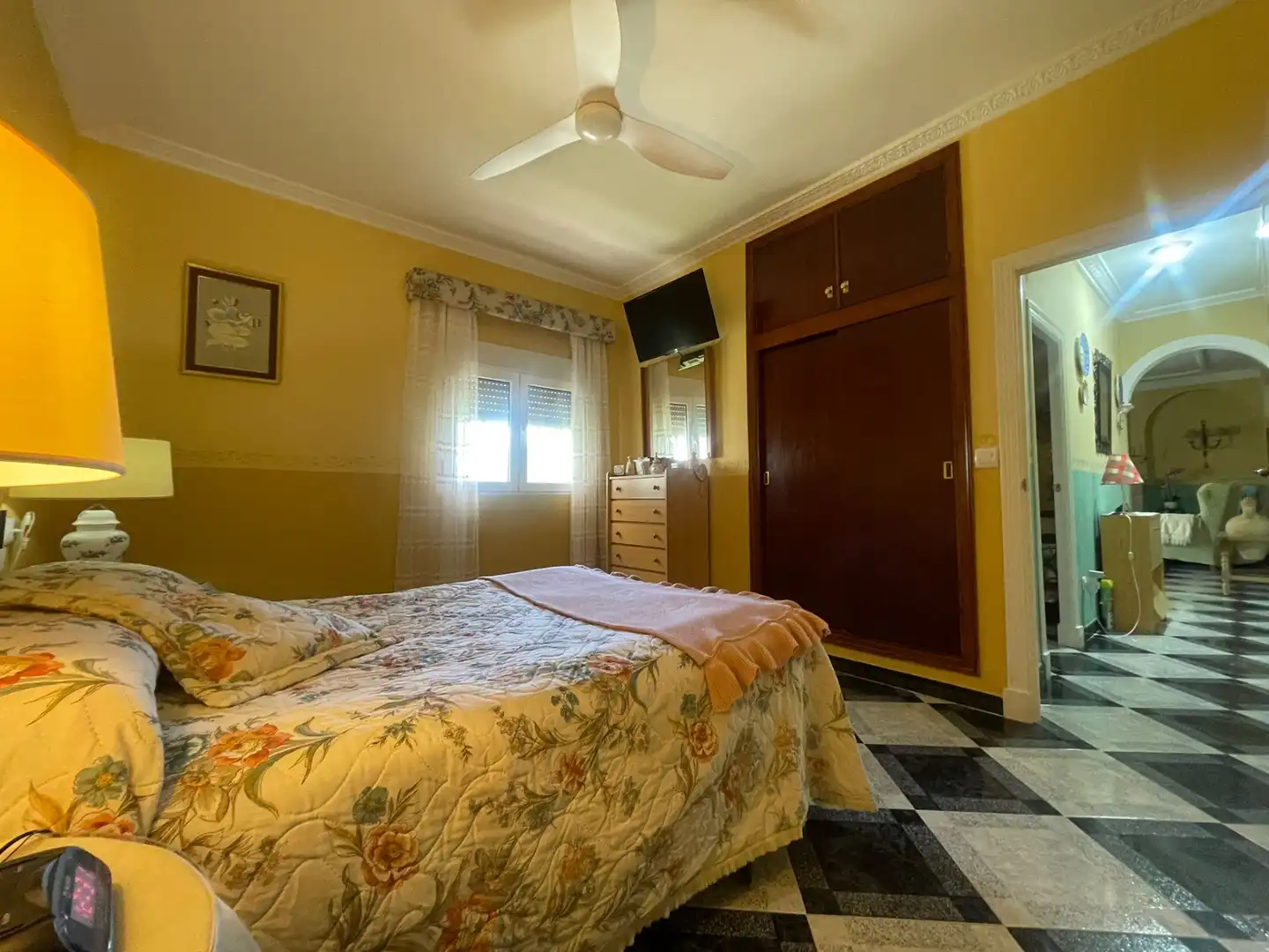 Bedroom of Houses for sale in Chiclana de la Frontera  with Private garden, Swimming Pool and Furnished