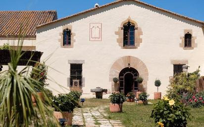 Finca rústica de lloguer a Carrer de la Riera Fosca, 18, Alella