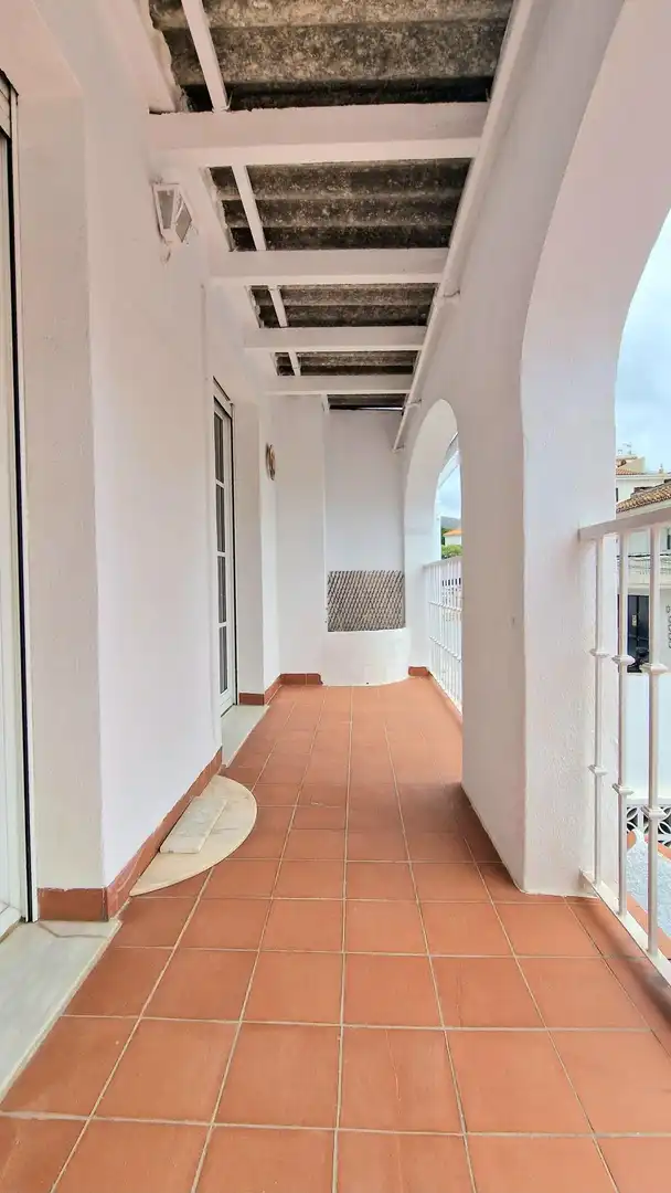 Balcony of Detached homes for sale in Benalmádena  with Heating, Terrace and Swimming Pool