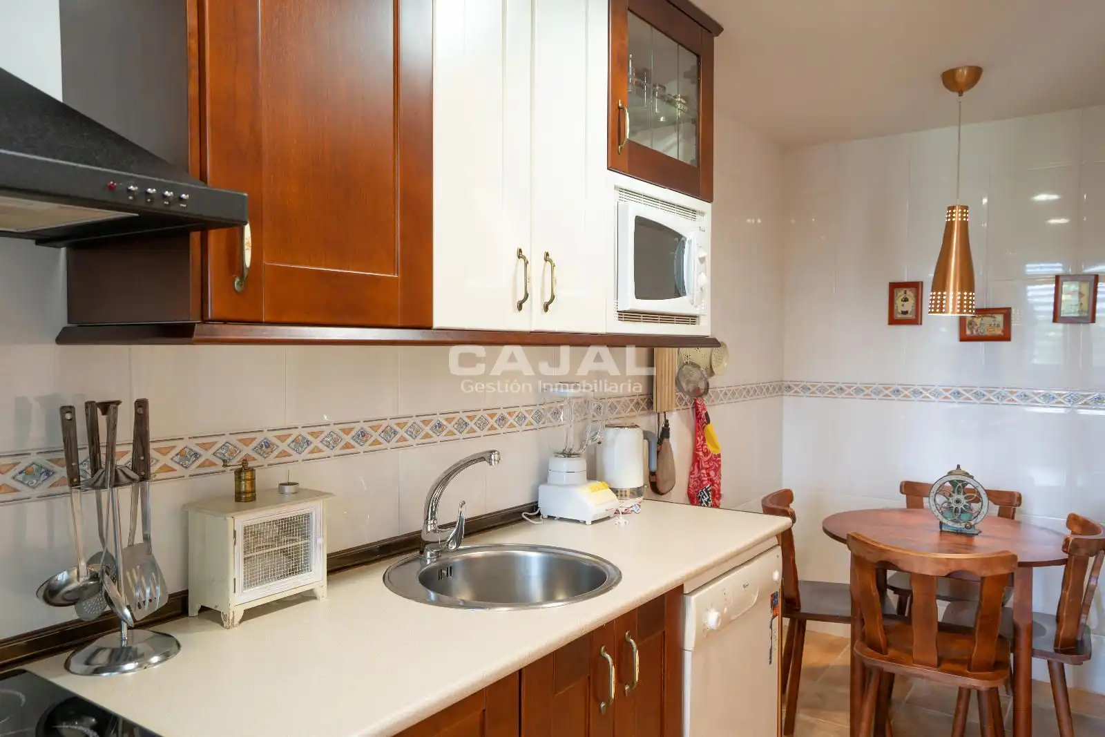 Küche von Wohnung zum Verkauf in Riaza mit Heizung, Abstellraum und Schwimmbad