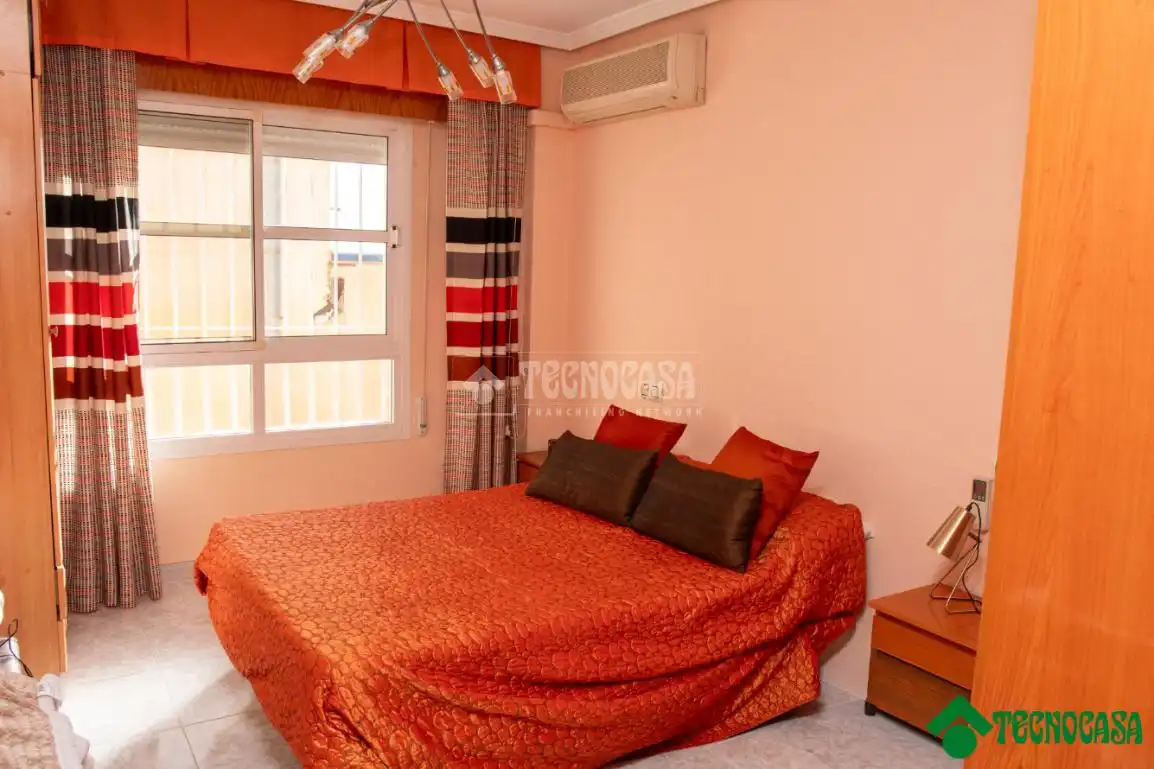 Bedroom of Flat for sale in Huércal de Almería  with Terrace