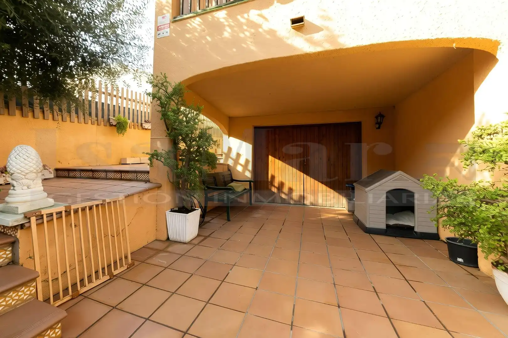 Garden of Detached homes for sale in Calafell  with Private garden and Swimming Pool