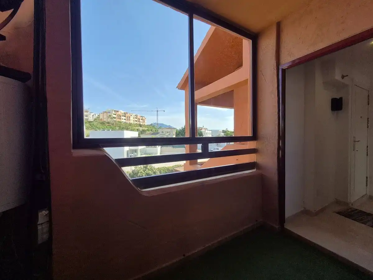 Terrasse von Dachboden zum Verkauf in Manilva mit Klimaanlage, Heizung und Terrasse