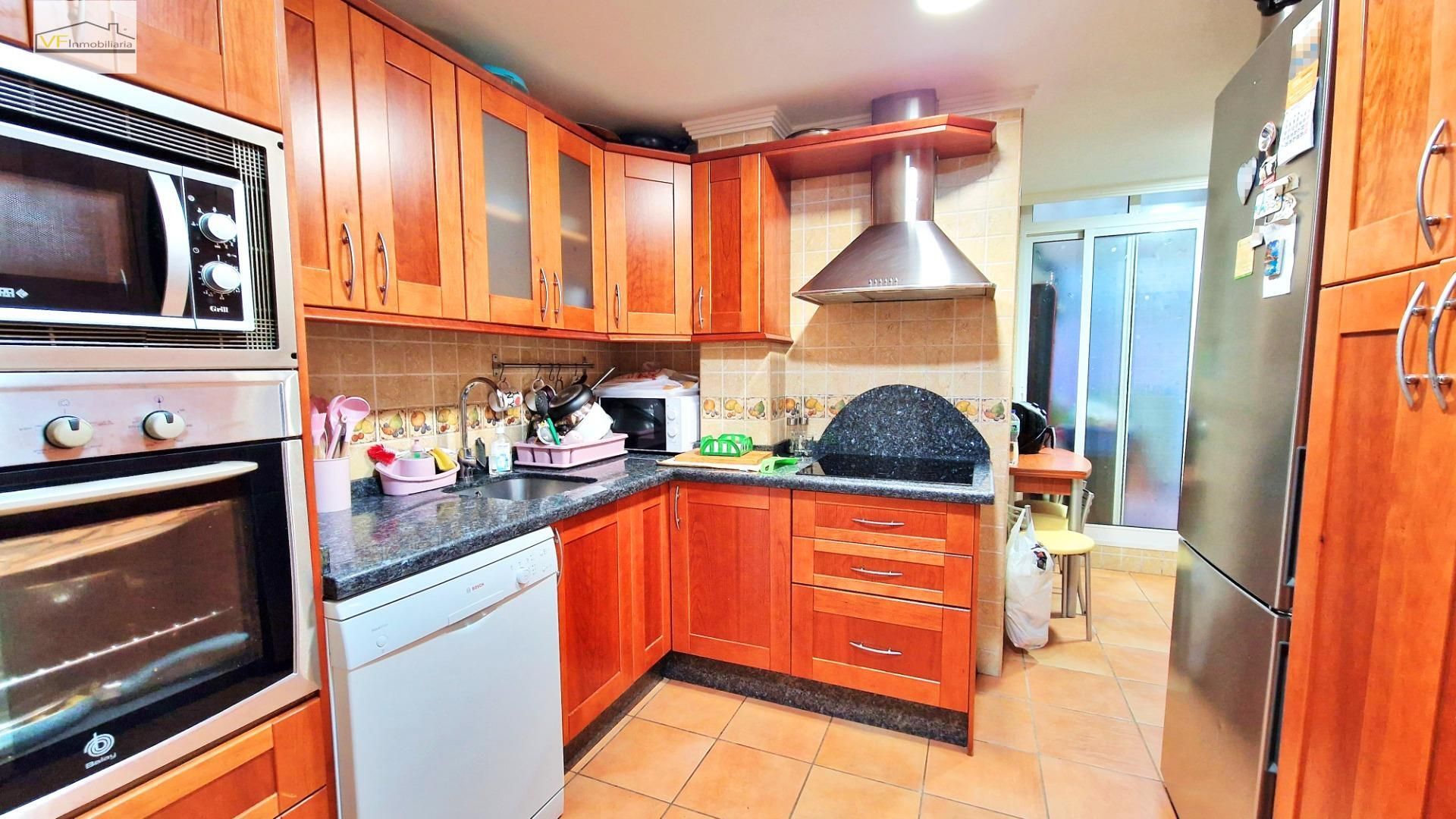 Cocina de Piso en venta en Málaga Capital con Aire acondicionado y Calefacción