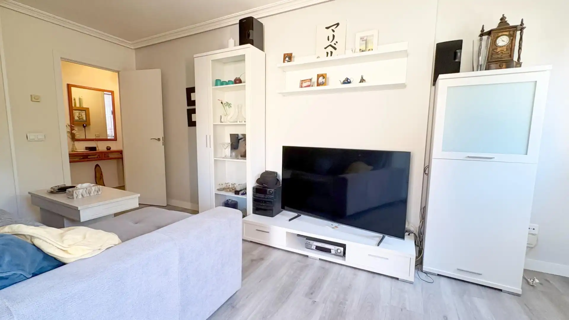Sala de estar de Piso en venta en Salamanca con Aire acondicionado, Calefacción y Amueblado